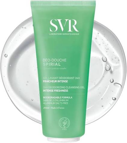 SVR DEO-DOUCHE SPIRIAL DEOD. CLEANSING GEL 200ML