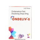 Ondeliv-8 Orally Disintegrating Strips 10's