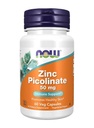 Now ZINC PICOLINATE 50MG, 60 CAPSULES