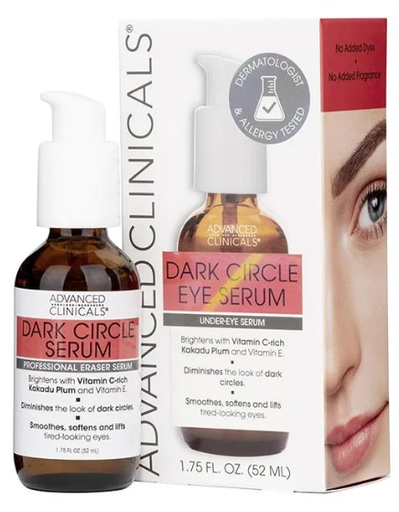 ADVANCED CLINICALS DARK CIRCLE EYE SERUM 52ML