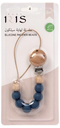 IRIS SILICONE PACIFIER BEADS
