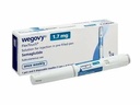 WEGOVY FLEXTOUCH 1.7MG