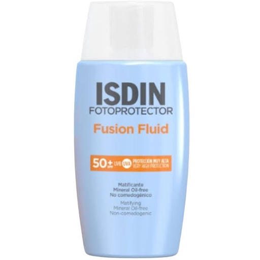 ISDIN FOTOPROTECTOR FUSION FLUID SPF 50+ 50ML
