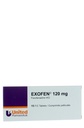 EXOFEN 120MG TAB 15"S