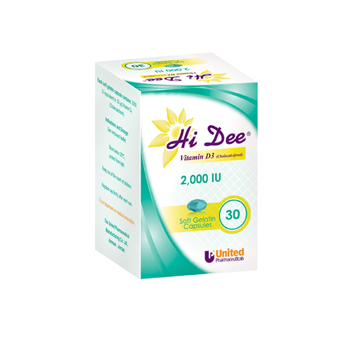 HI DEE 2000IU CAPS.