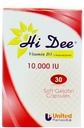 HI DEE VITAMIN D3 10.000 IU 30S