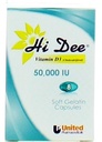HI DEE VITAMIN D3 50,000 IU 8'