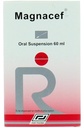 MAGNACEF 100 MG SUSPENSION 60 ML